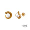 Ohrstecker Perle Akoya Perle Gold 750/18k