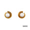 Ohrstecker Perle Akoya Perle Gold 750/18k
