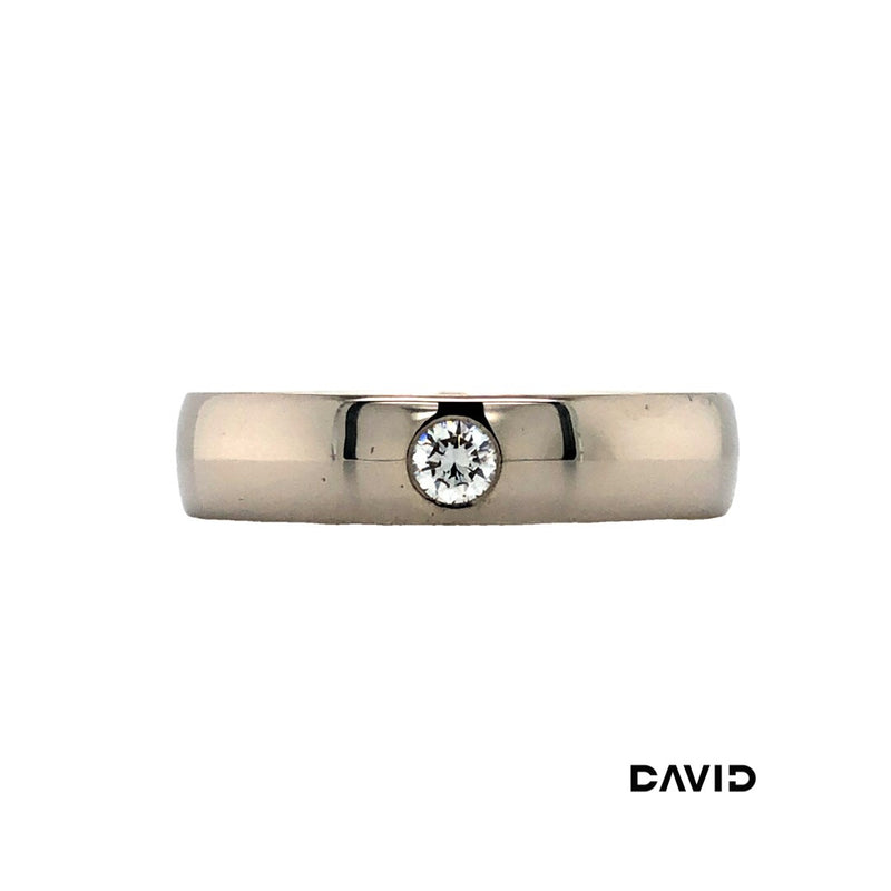 Ring Christian Bauer Brillanten Gold 14k Bicolor