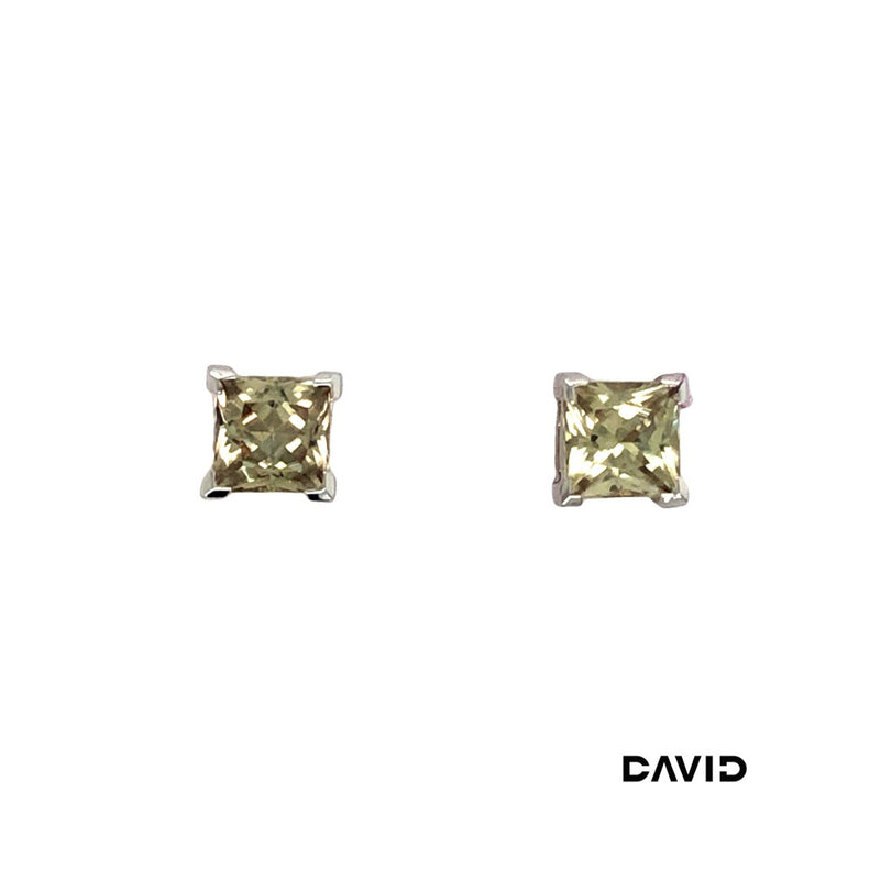 Ohrstecker Peridot Gold 9k