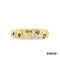 Ring Brillanten Gold 14k