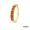Ring Citrin Gold 750/18k