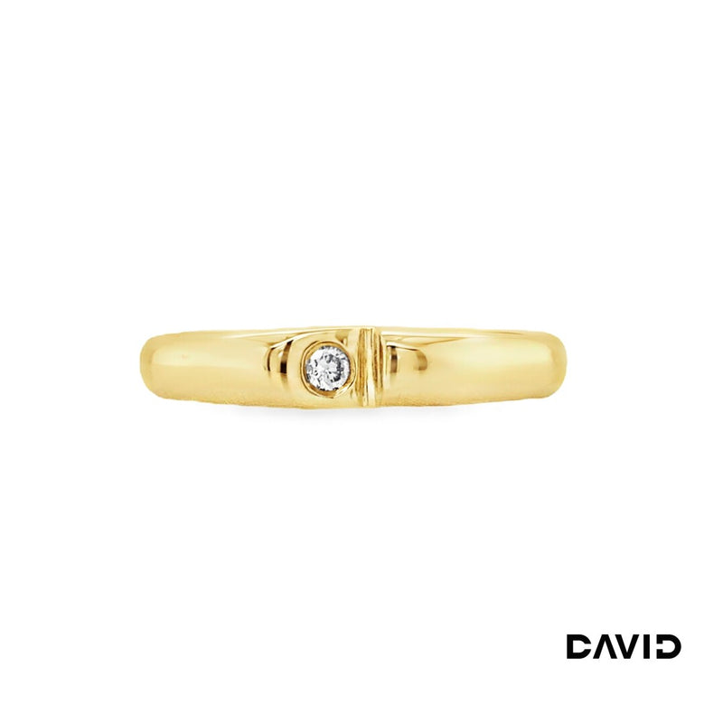 Ring mit Brillant Brillant / Diamant Gold 18k