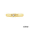 Ring mit Brillant Brillant / Diamant Gold 18k