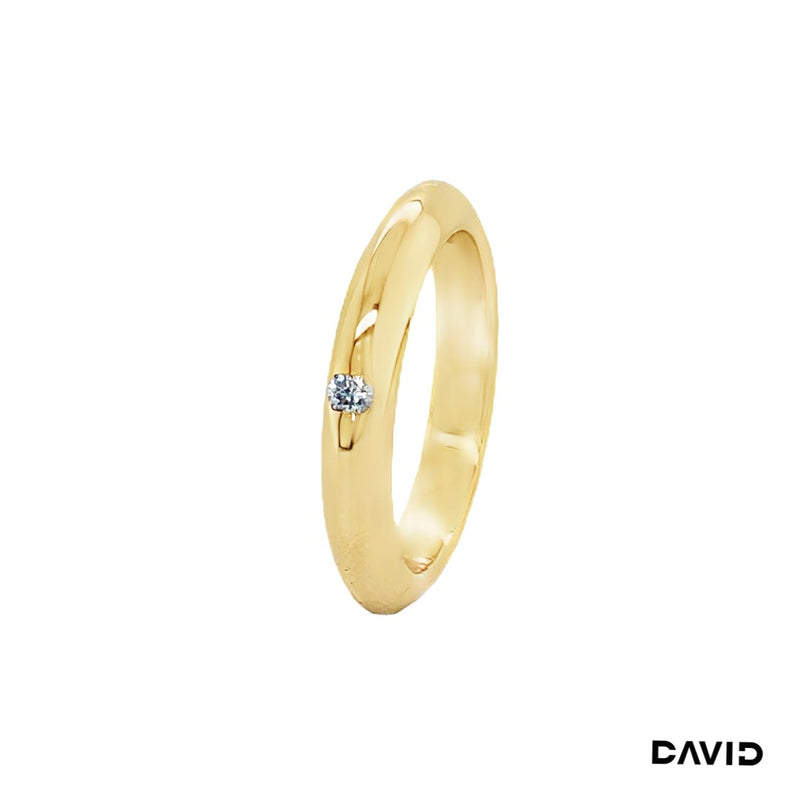 Ring mit Brillant Brillant Gold 585/14k