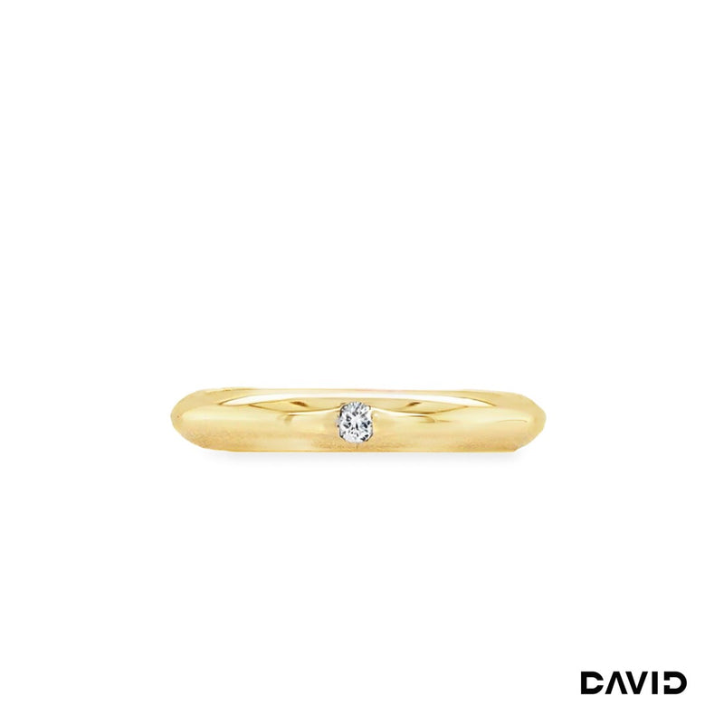 Ring mit Brillant Brillant Gold 585/14k