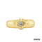 Ring mit Brillant Brillant Gold 585/14k