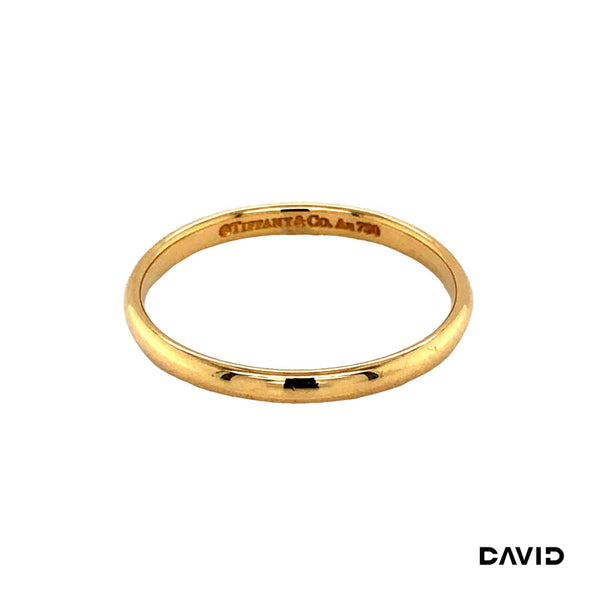 Ring Tiffany&Co Tiffany&Co Gold 18k