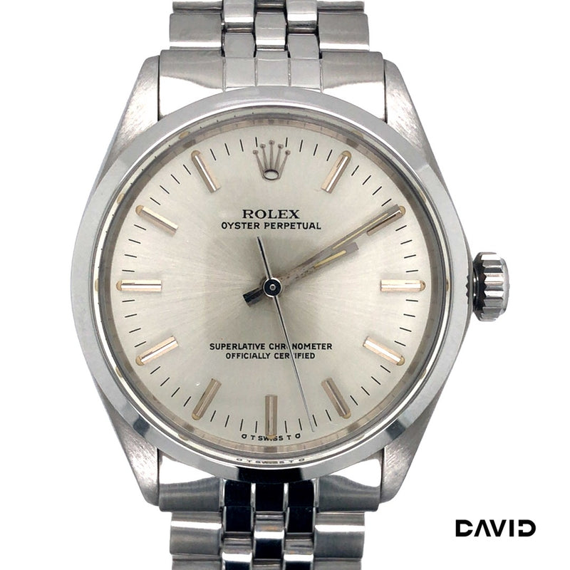 Rolex Oyster Perpetual 34 Edelstahl