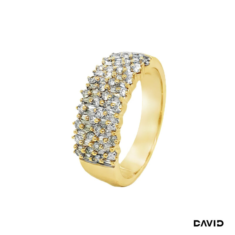 Ring Diamanten Gold 18k