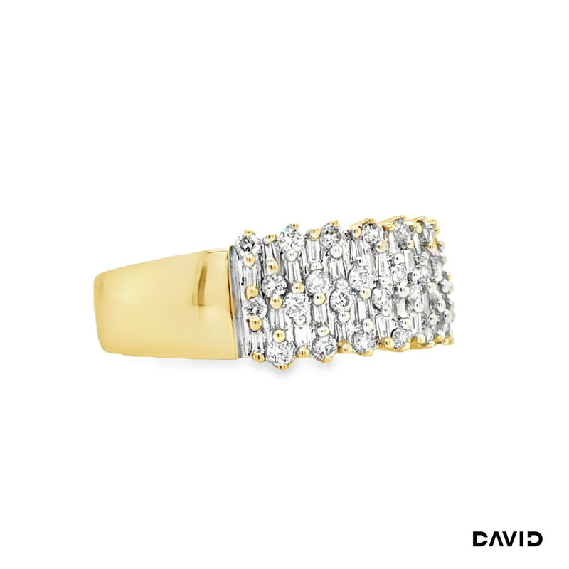 Ring Diamanten Gold 750/18k