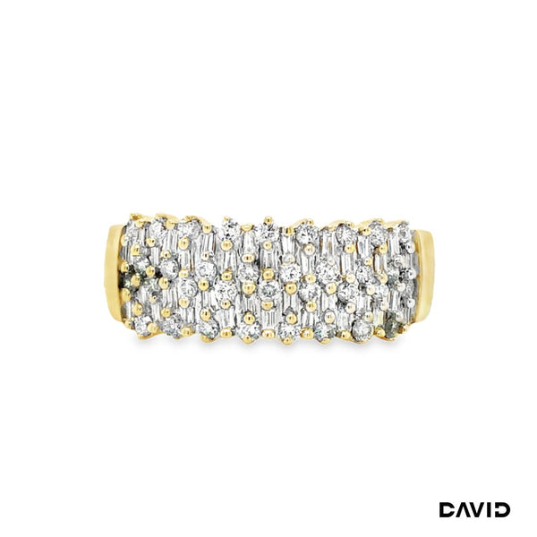 Ring Diamanten Gold 750/18k