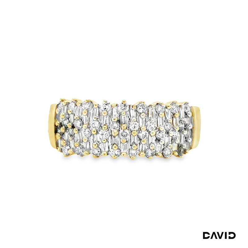 Ring Diamanten Gold 750/18k