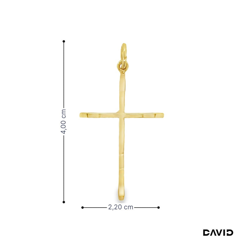 Anhänger Kreuz Gold 585/14k