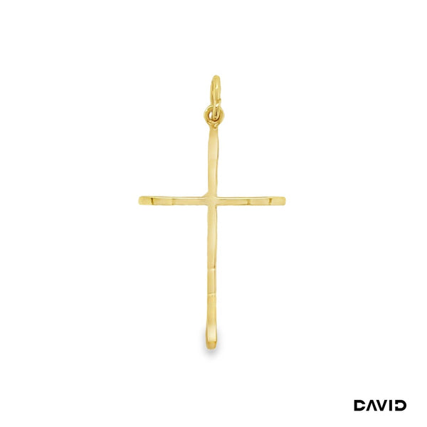 Anhänger Kreuz Gold 14k