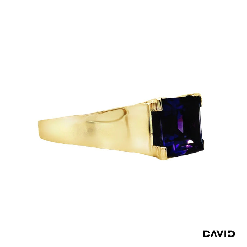 Ring Amethyst Gold 585/14k