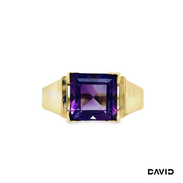 Ring Amethyst Gold 585/14k