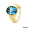 Ring Blautopas Gold 585/14k