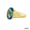 Ring Blautopas Gold 585/14k