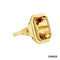 Ring Citrin Gold 585/14k