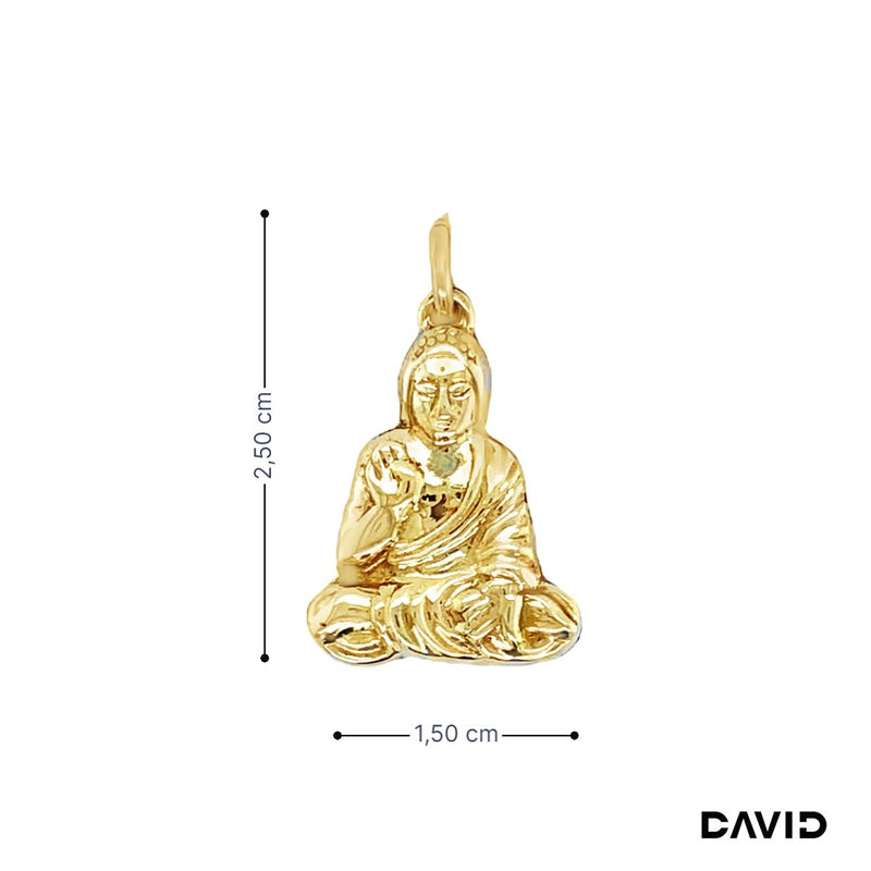 Anhänger Buddah Gold 8k