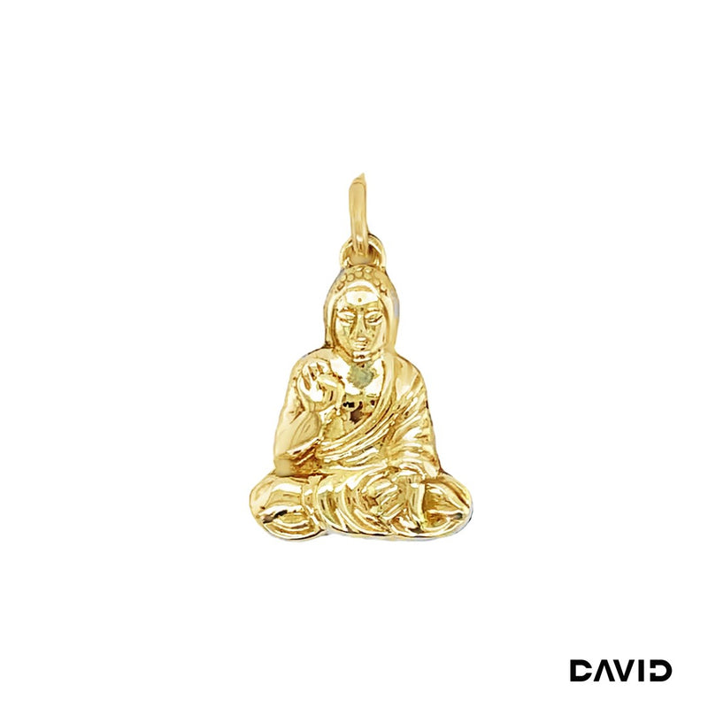 Anhänger Buddah Gold 8k