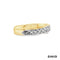 Ring Achtkant Diamant Gold 585/14k