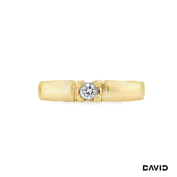 Ring mit Brillant Gold 585/14k