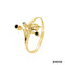 Ring Diamant/Rubin Gold 585/14k