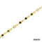 Armband 20 Brillanten/Rubin/Smaragd/Saphir Gold 750/18k