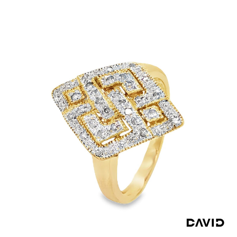 Ring Diamanten Gold 585/14k