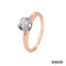 Ring Brillant Gold 14k Bicolor