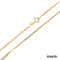 Kette 50 Gold 8k