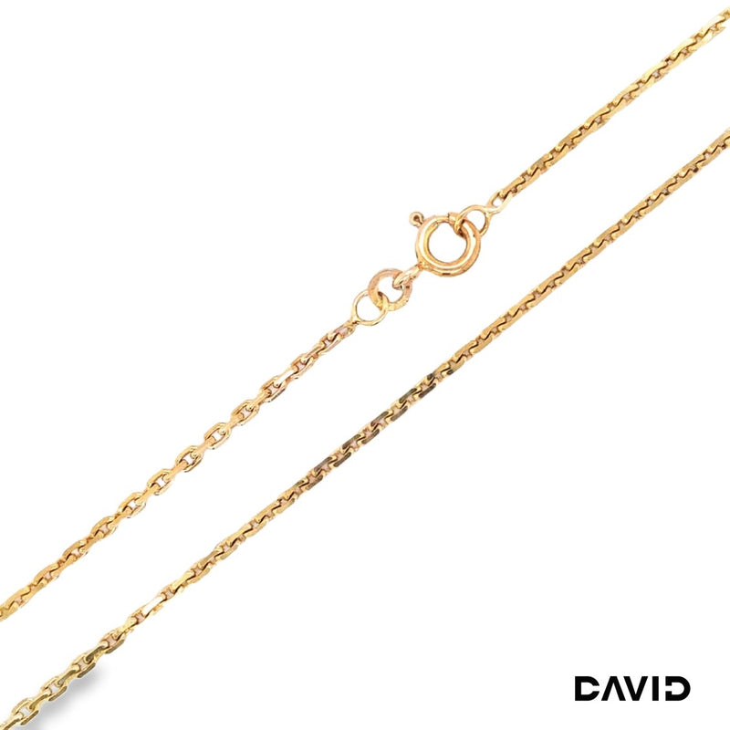 Kette 50 Gold 8k