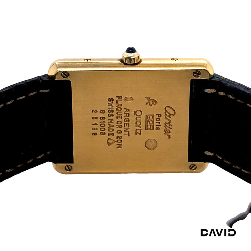 Cartier 1 Must de vergoldet