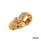 Anhänger Clip Brillant / Diamant Gold 585/14k