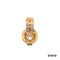 Anhänger Clip Brillant / Diamant Gold 585/14k