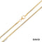 Schlangenkette 43 Gold 585/14k