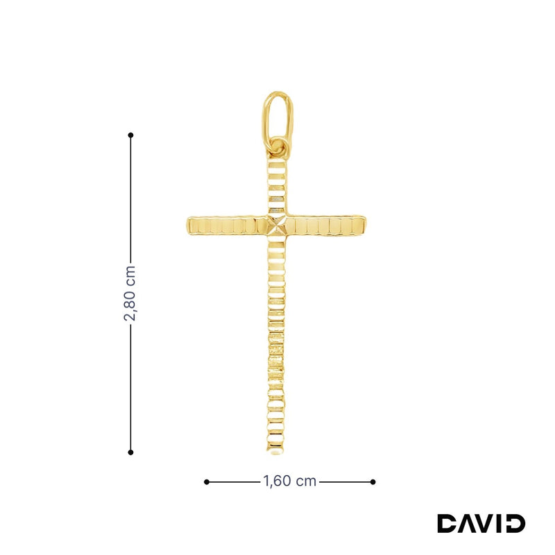 Anhänger Kreuz Gold 585/14k