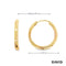 Creolen Gold 8k