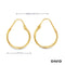 Creolen Gold 750/18k