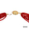 Korallenkette 44 Koralle Gold 750/18k