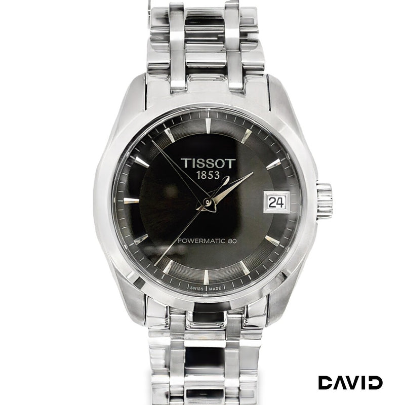 Tissot Powermatic 80 Edelstahl