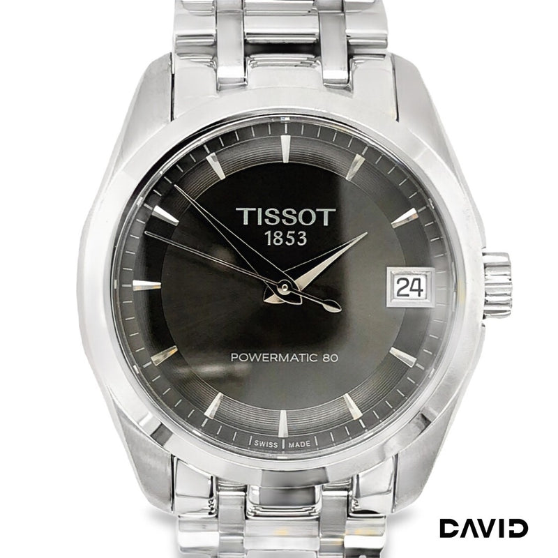 Tissot Powermatic 80 Edelstahl