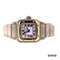 Cartier Santos Stahl/Gold