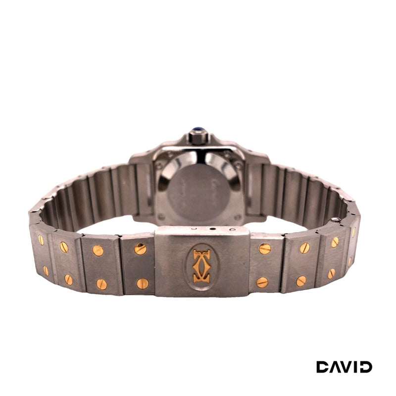 Cartier Santos Stahl/Gold