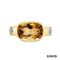 Ring Altschliff/Citrin Gold 585/14k