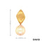 Anhänger Perle Gold 750/18k