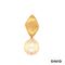Anhänger Perle Gold 750/18k