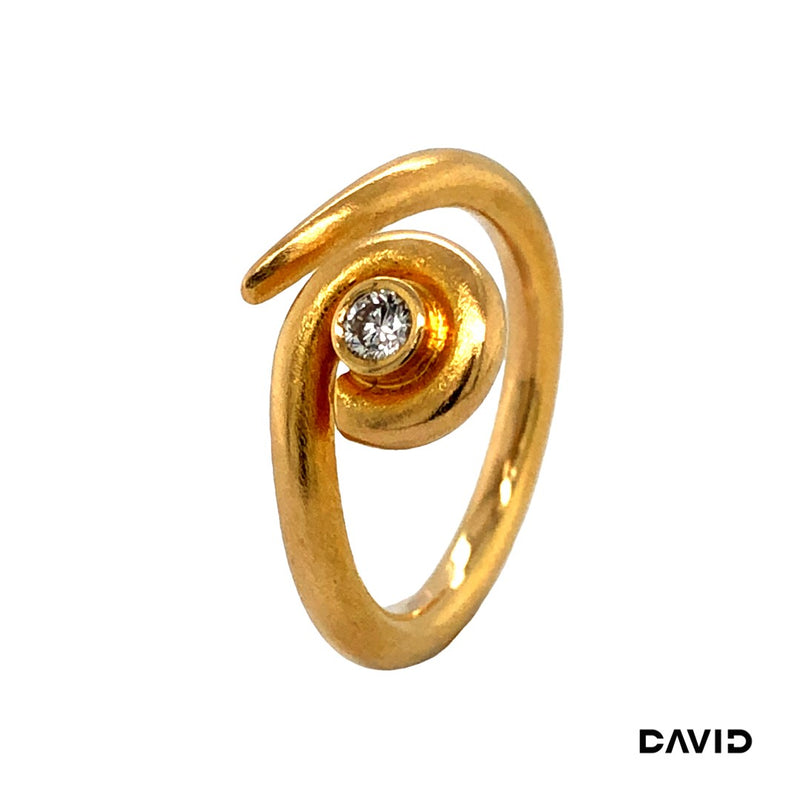 Ring Brillant Gold 750/18k